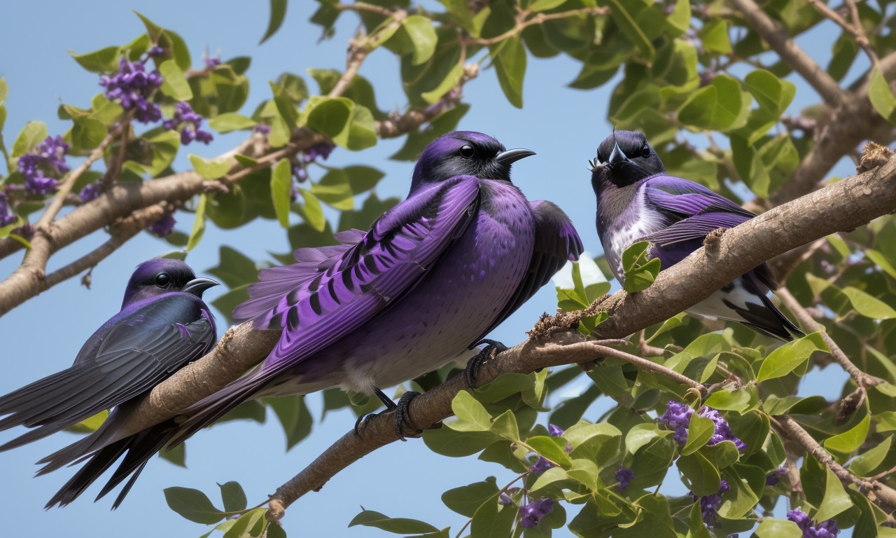 What time do Purple Martins come out? Where Do Purple Martins Live? Discover Their Habitat, Distribution, Range