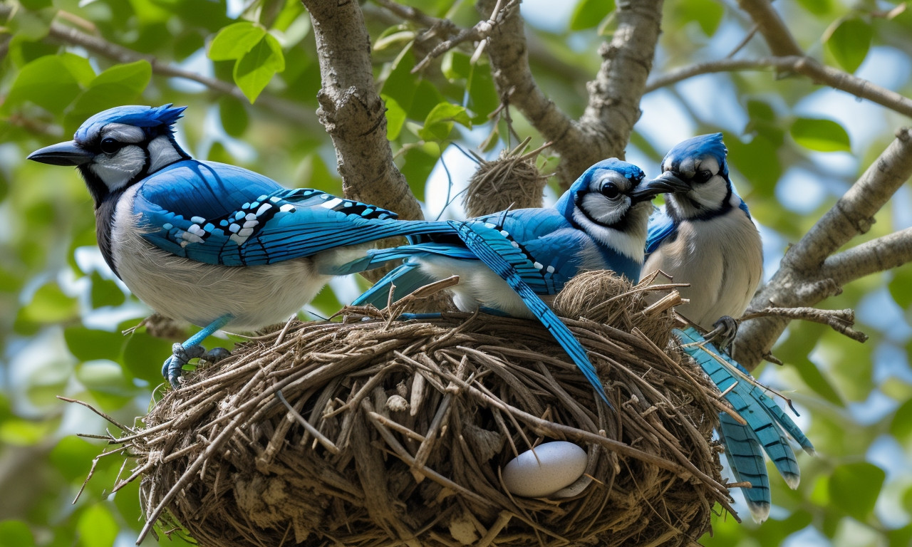 What time of year do Blue Jays nest? Blue Jay Nesting Guide: Behavior, Location, and Egg Insights