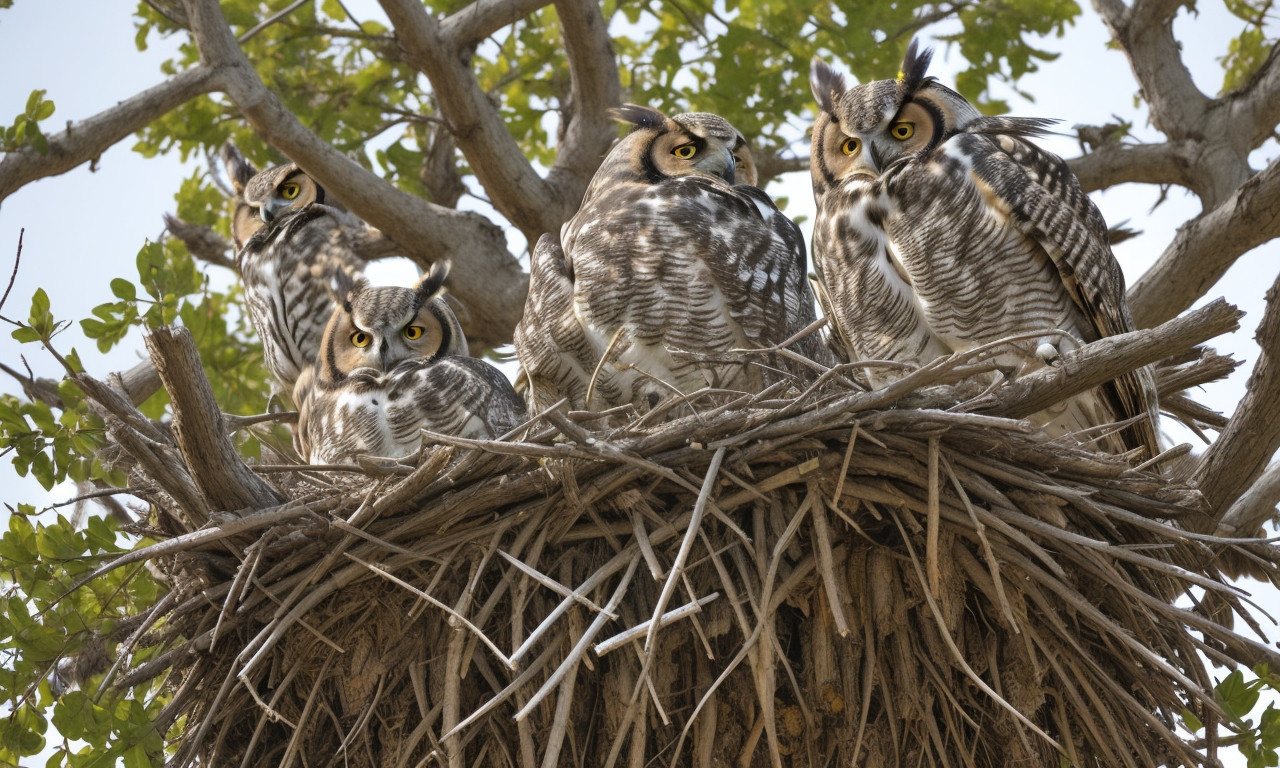 What time of year do great horned owls nest? Great Horned Owl Nesting Secrets: All You Need To Know For 2023