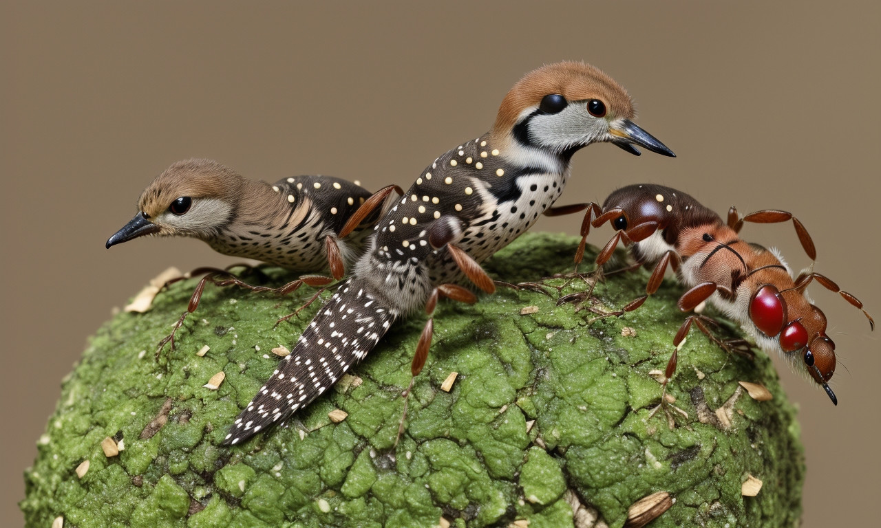 What types of ants do northern flickers eat What Do Northern Flickers Eat? Discover Their Favorite Foods!