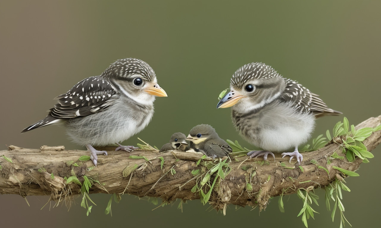 What’s the Correct Term for Baby Birds? What is a Fledgling? See How a Baby Bird Grows Up Brilliantly