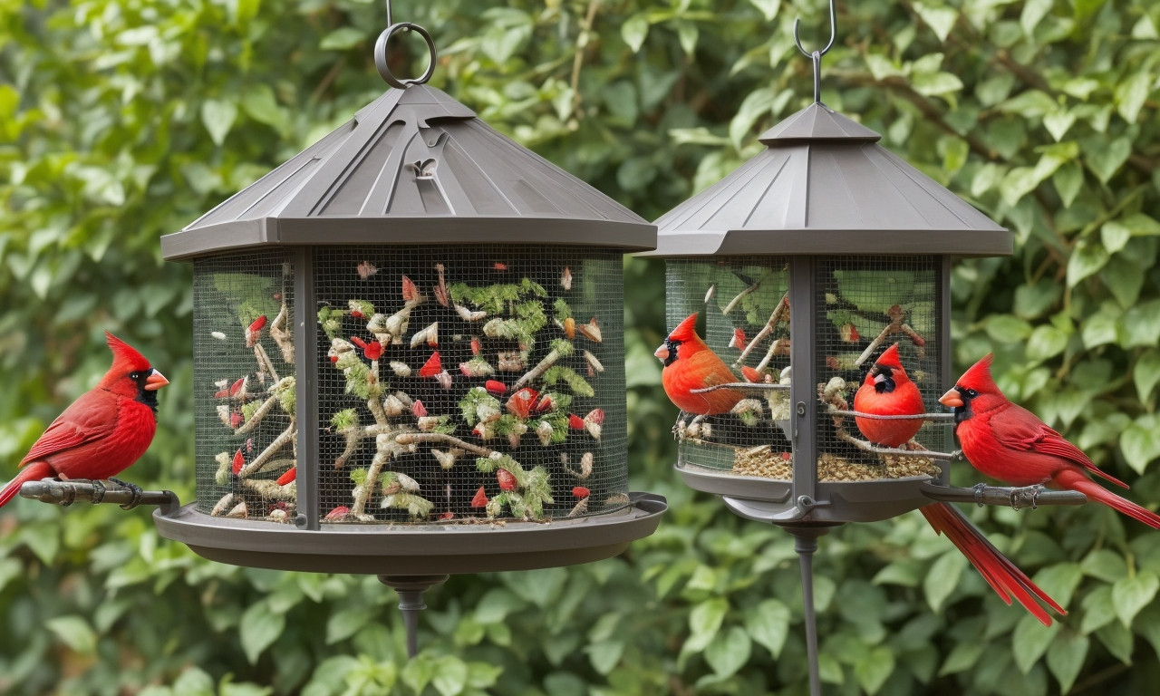 What’s The Right Feeder For Cardinals? Cardinal Feeders – Best Feeders For Your Garden (Incl. Seeds) Guide