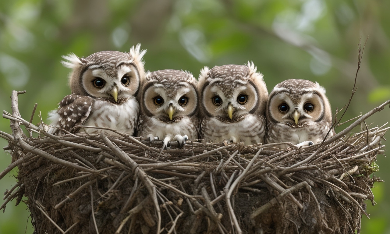 When do baby owls leave their nests? Baby Owls: All You Need To Know (with Pictures) - Fascinating Insights