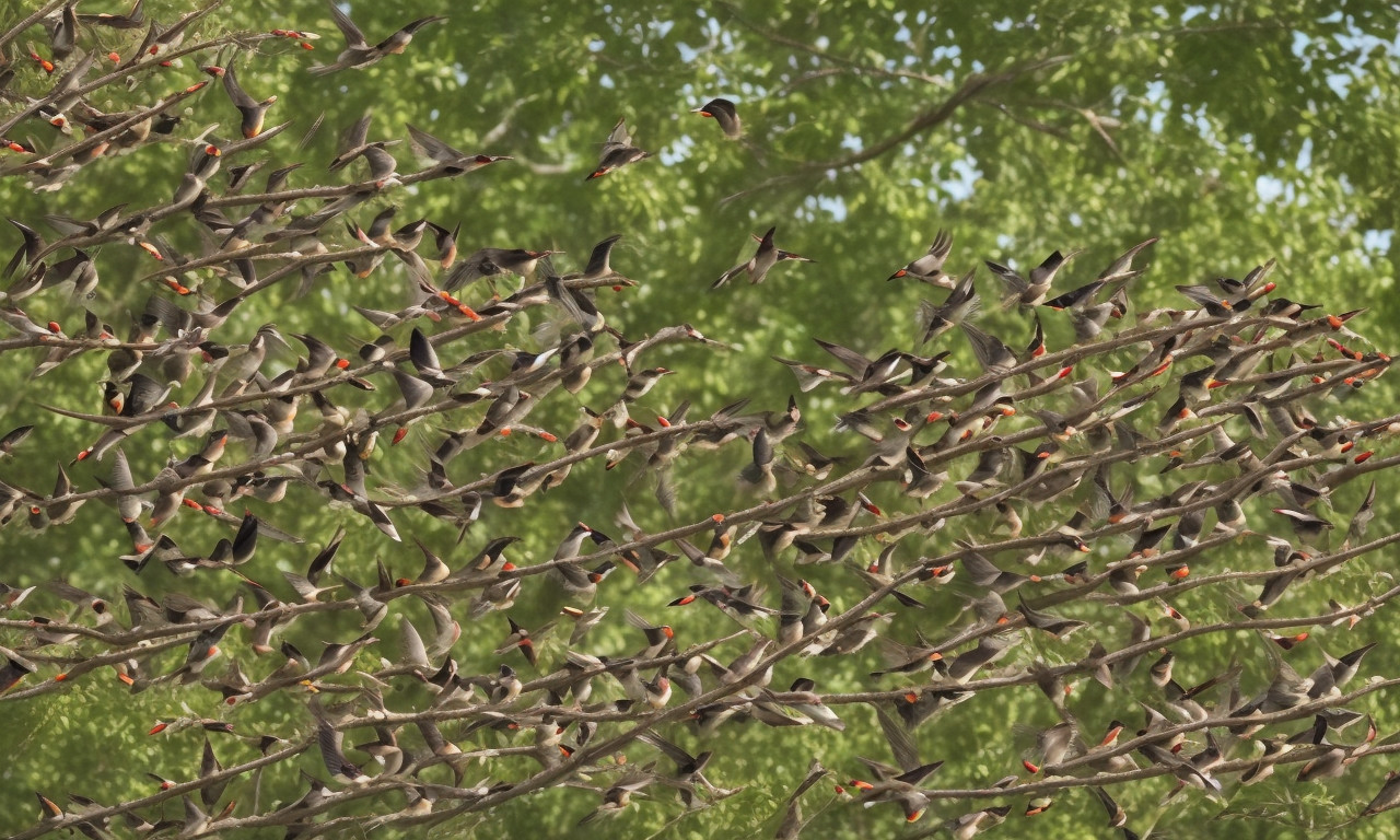 When do Cedar Waxwings migrate? Cedar Waxwing Migration: A Complete Guide to Their Annual Journey