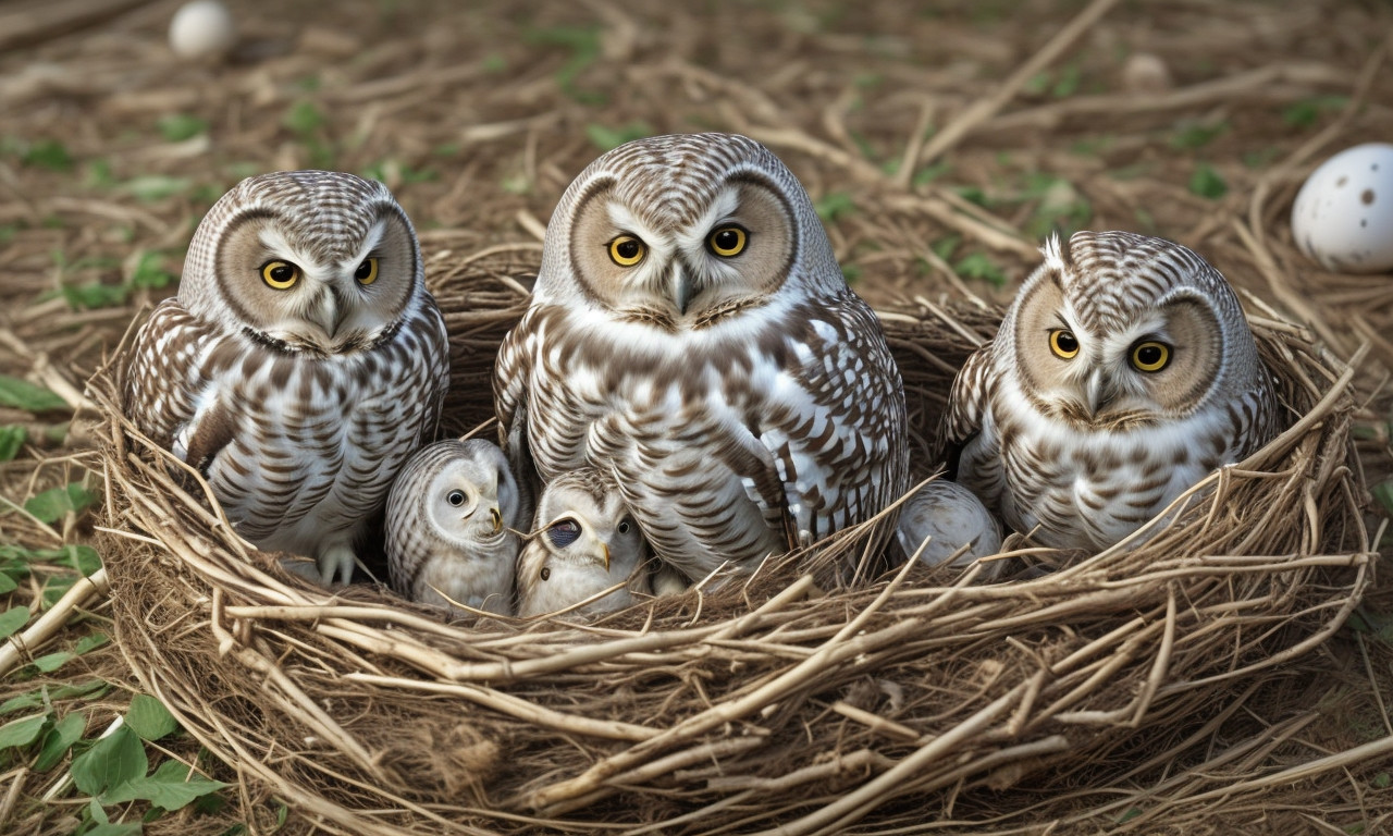 When do owls lay eggs? Baby Owls: All You Need To Know (with Pictures) - Fascinating Insights