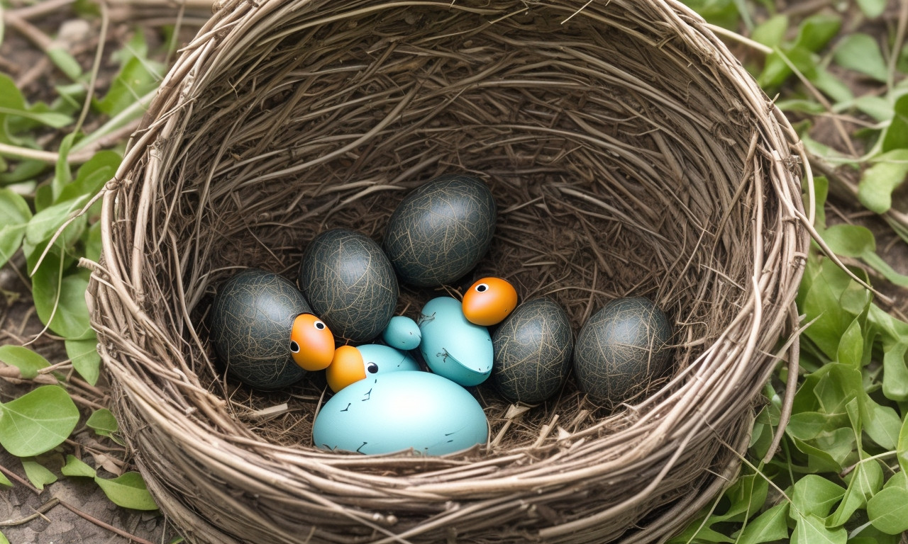 When Do Robins Lay Eggs? All About Robin Nests and Robin Eggs: Secrets of Their Survival
