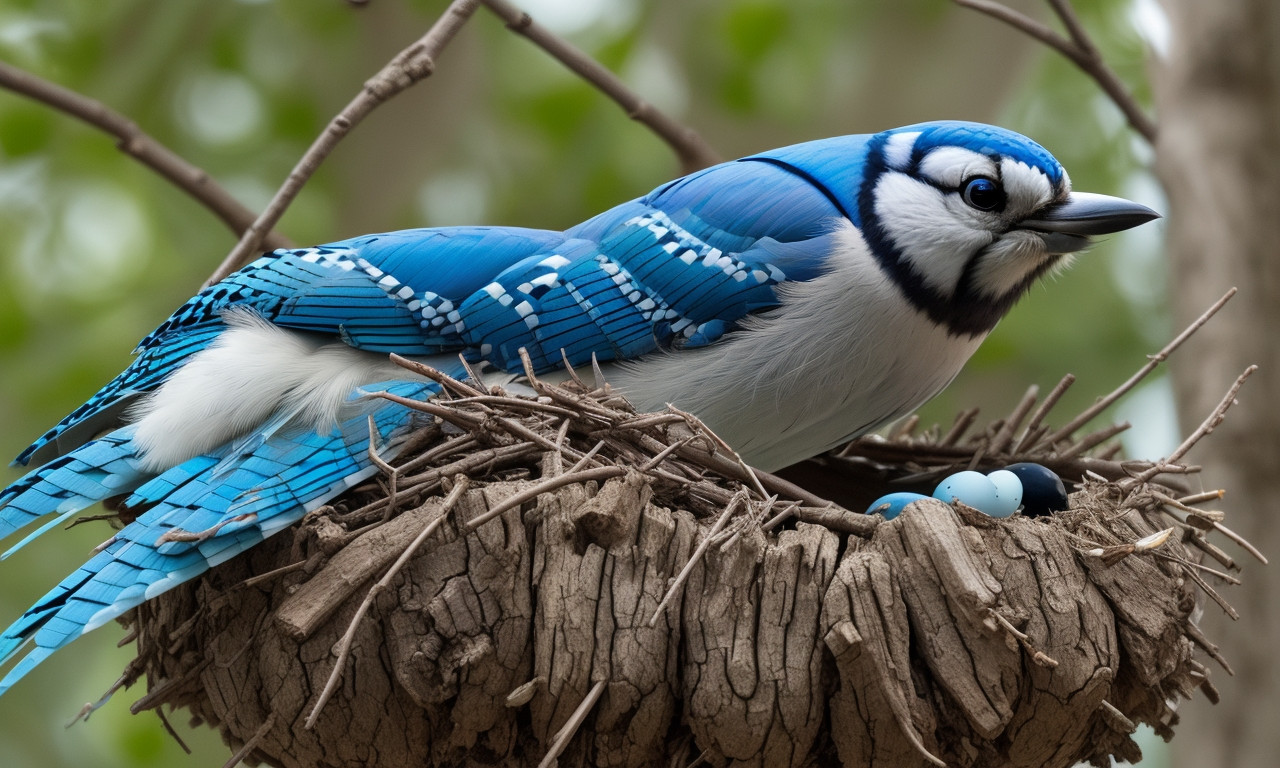 Where do Blue Jays nest in winter? Blue Jay Nesting Guide: Behavior, Location, and Egg Insights