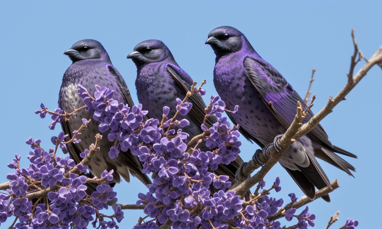 Where do Purple Martins live in the winter? Where Do Purple Martins Live? Discover Their Habitat, Distribution, Range