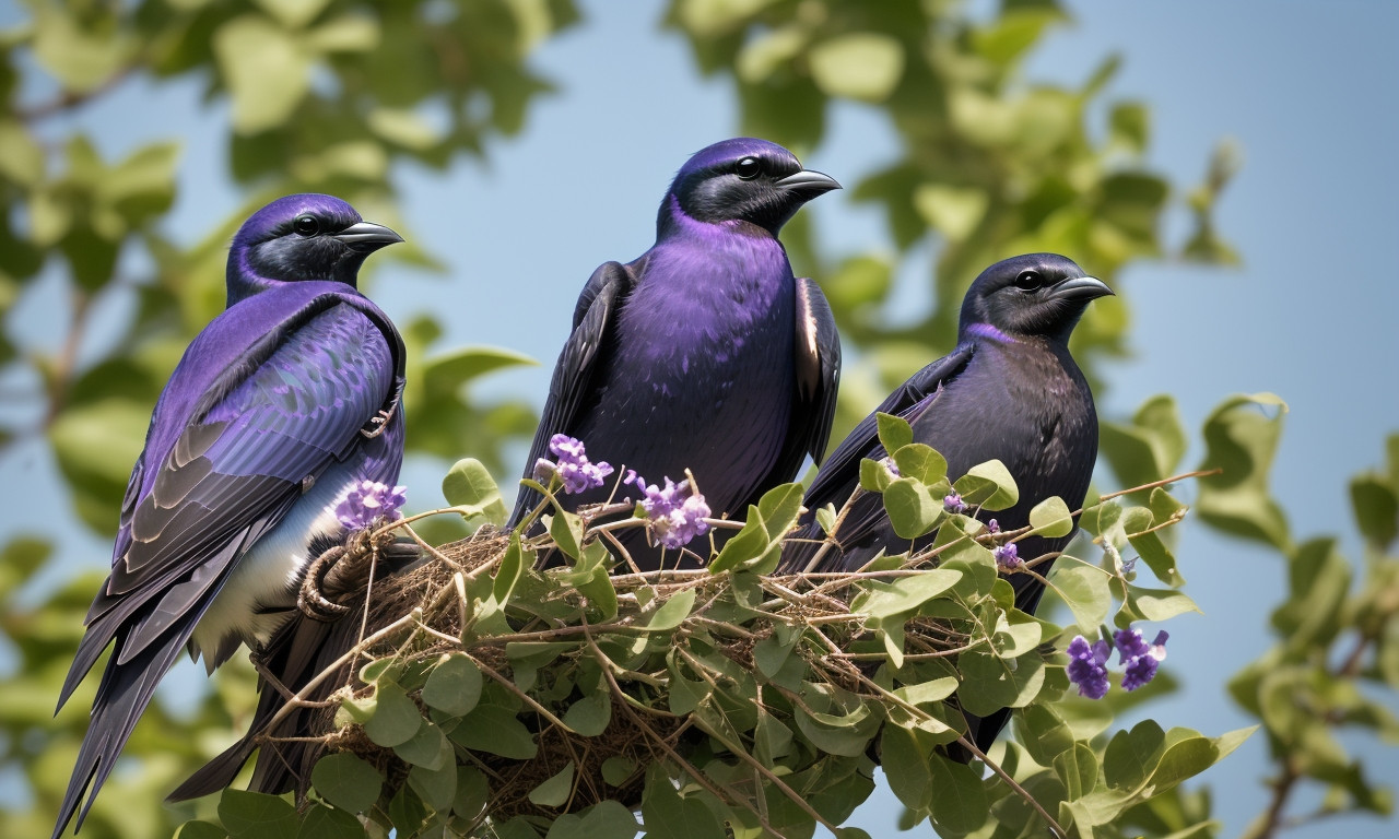 Where is the best place to see Purple Martin? Where Do Purple Martins Live? Discover Their Habitat, Distribution, Range