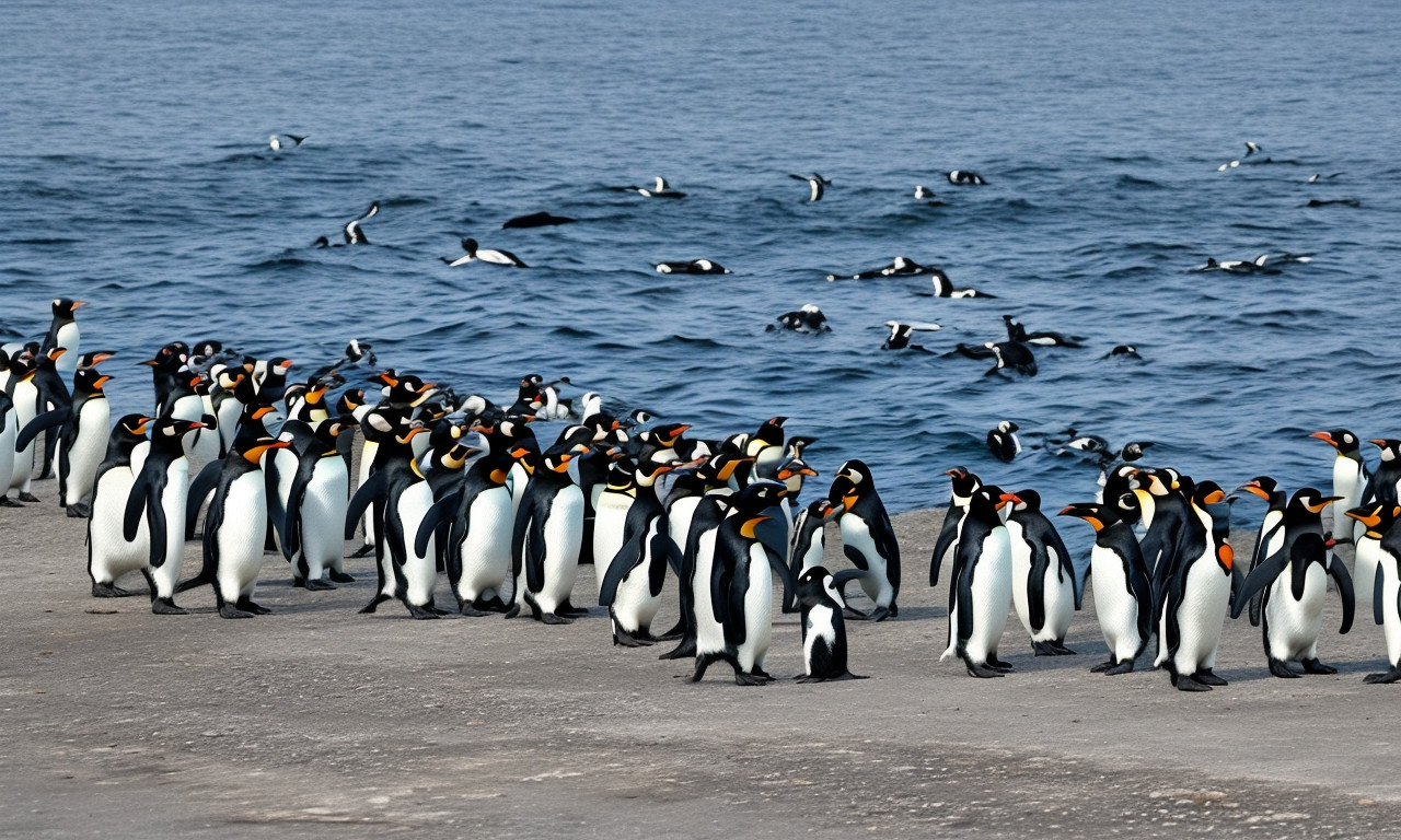 Which country has penguins?
