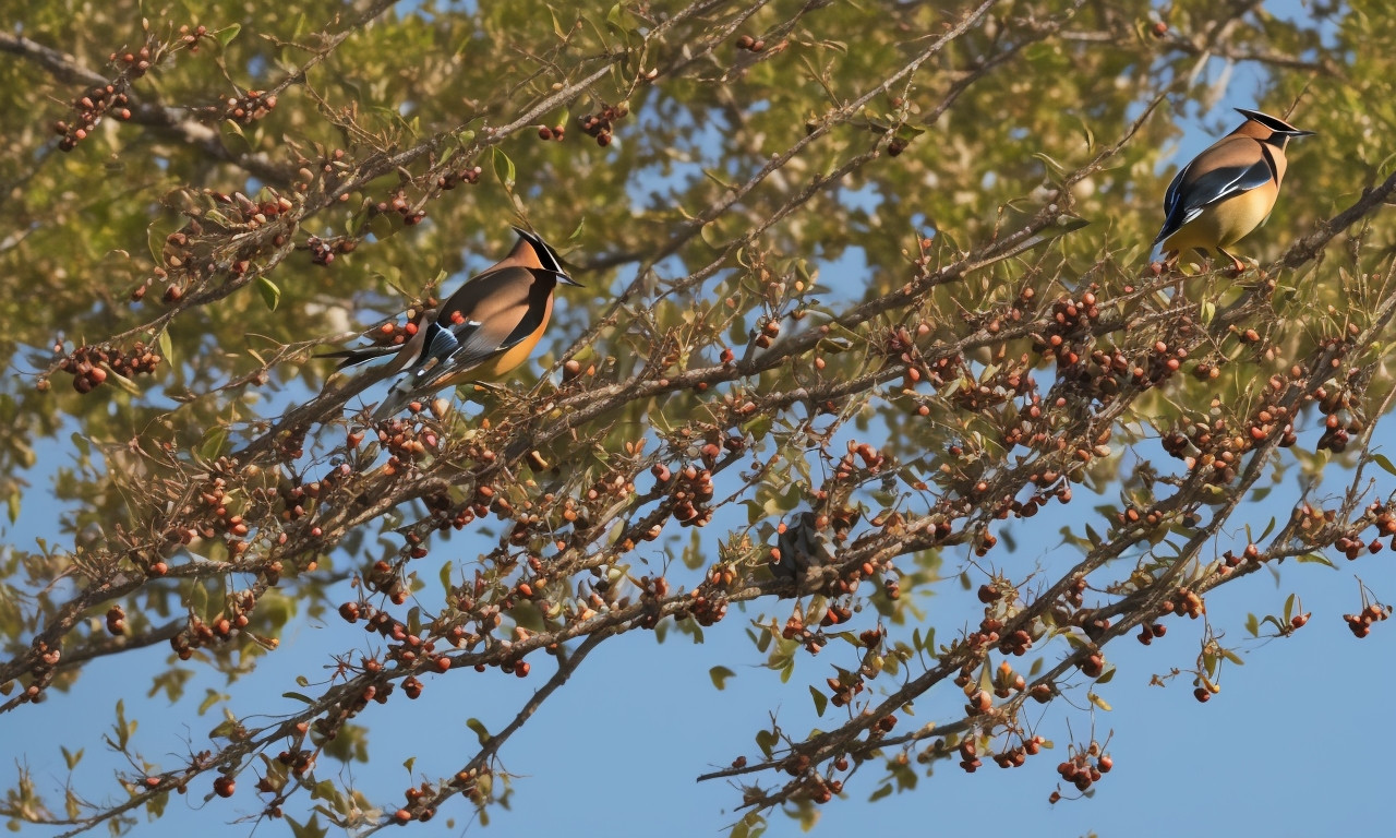 Which states do Cedar Waxwings migrate from? Cedar Waxwing Migration: A Complete Guide to Their Annual Journey