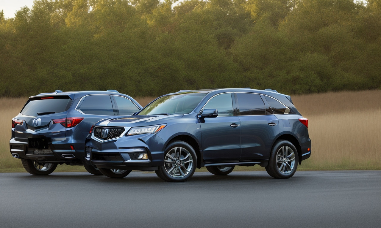 Which year model of used Acura MDX is the best value?