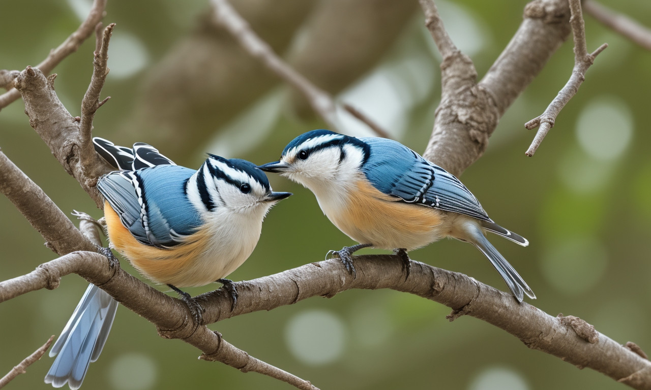 White-breasted Nuthatch The 35 Most Popular Birds in Tennessee Data Reveals Stunning Varieties