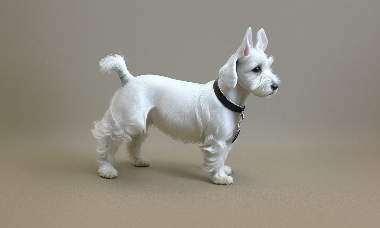 White Miniature Schnauzer Characteristics White Miniature Schnauzer: Discover Fascinating Facts & Rich History (With Pictures)
