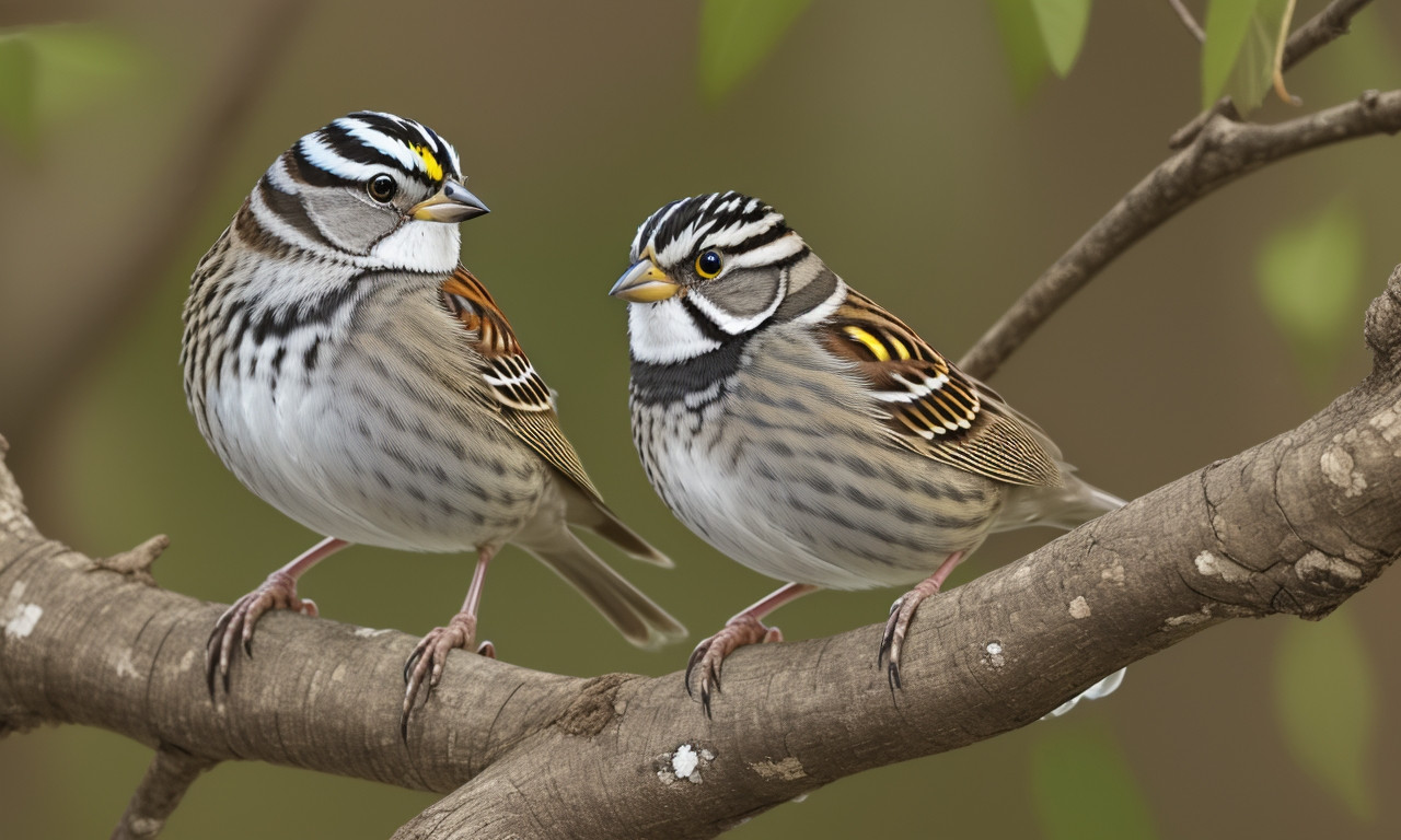 White-throated Sparrow The 35 Most Popular Birds in Tennessee Data Reveals Stunning Varieties