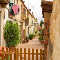 Why Cycles El Jefe mountain bike on rugged trail. Why Cycles El Jefe mountain bike on rugged trail.