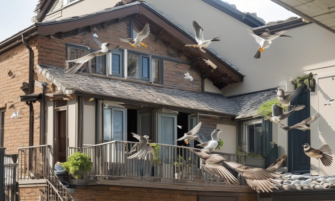 Why do birds fly into houses? How To Get A Bird Out Of Your House? Easy Steps Inside!