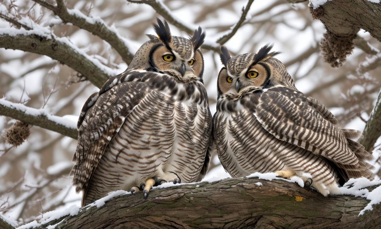 Why do great horned owls nest in winter? Great Horned Owl Nesting Secrets: All You Need To Know For 2023