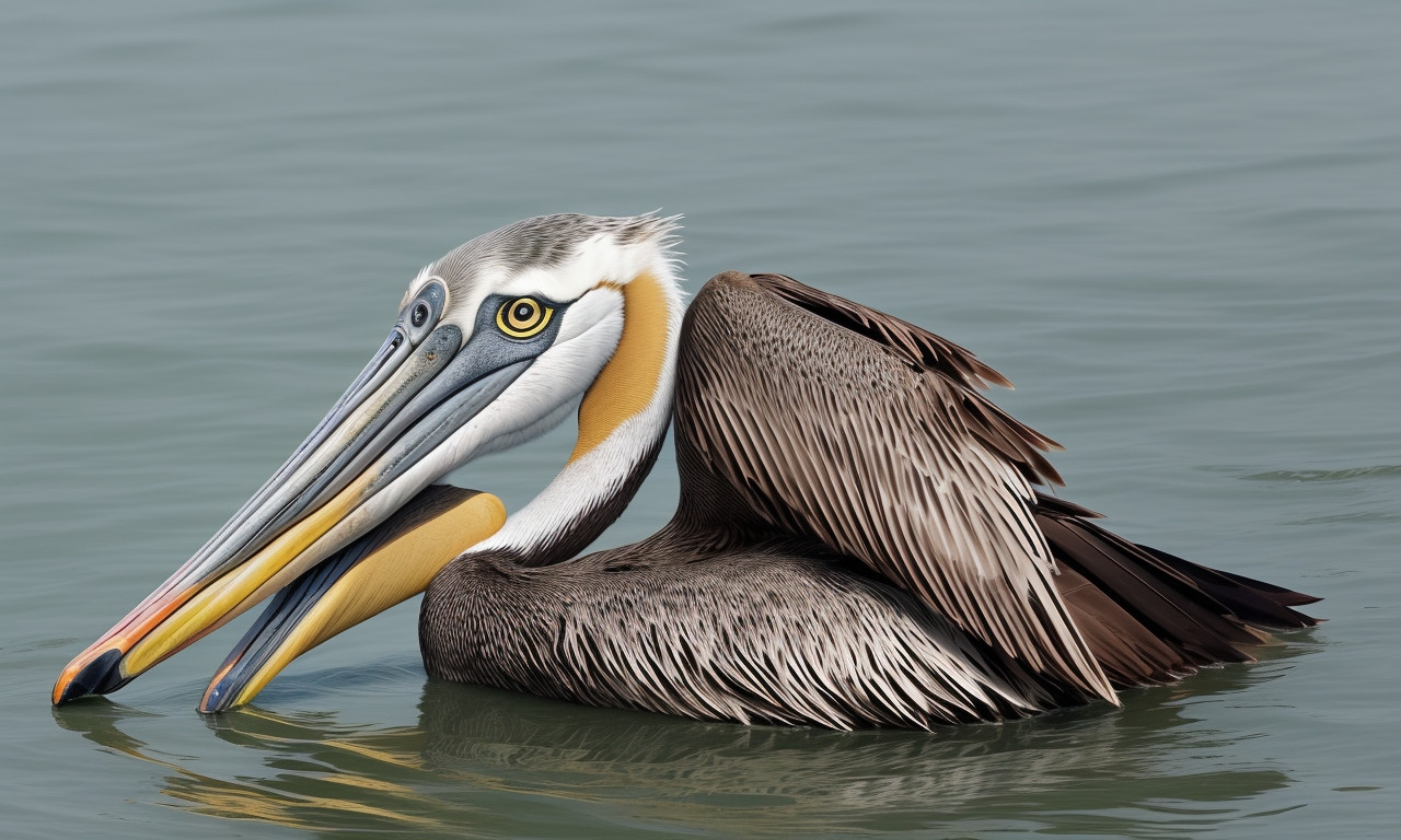 Why is the Brown Pelican the state bird of Louisana? Louisiana State Bird – Brown Pelican: A Rich History & Identification Guide