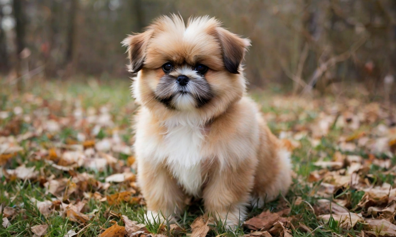 Why Pomeranian Shih Tzu Mix Puppies Make the Perfect Companion for Families