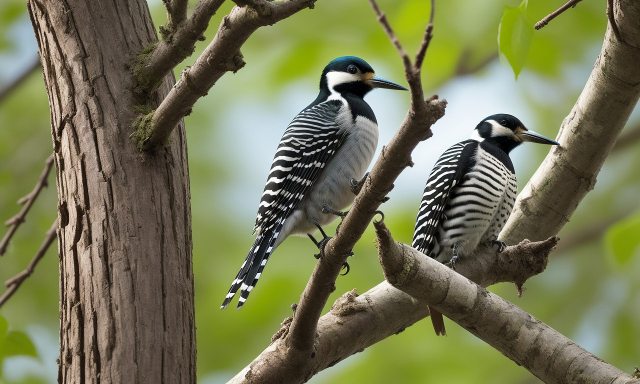 Williamson's Sapsucker Types of Woodpeckers in New York: The Complete Guide for Bird Enthusiasts