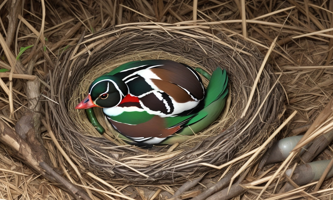 Wood Duck Eggs Wood Duck Nesting: Behavior, Eggs, Locations & FAQs Revealed