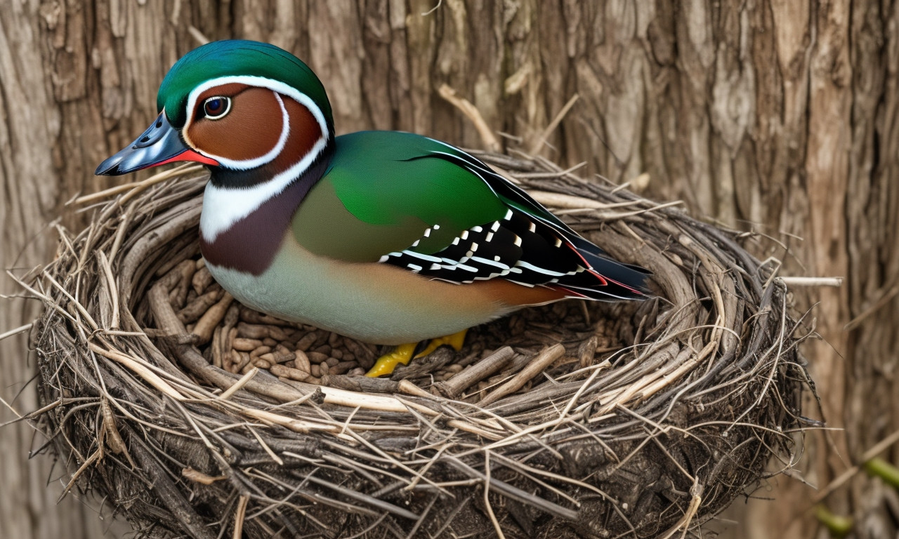 Wood Duck Nest Box Tips and Care Wood Duck Nesting: Behavior, Eggs, Locations & FAQs Revealed