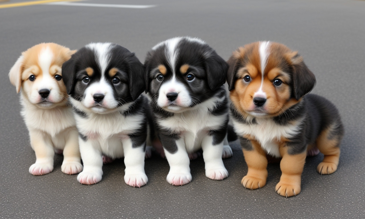 Yes, you can technically get free puppies